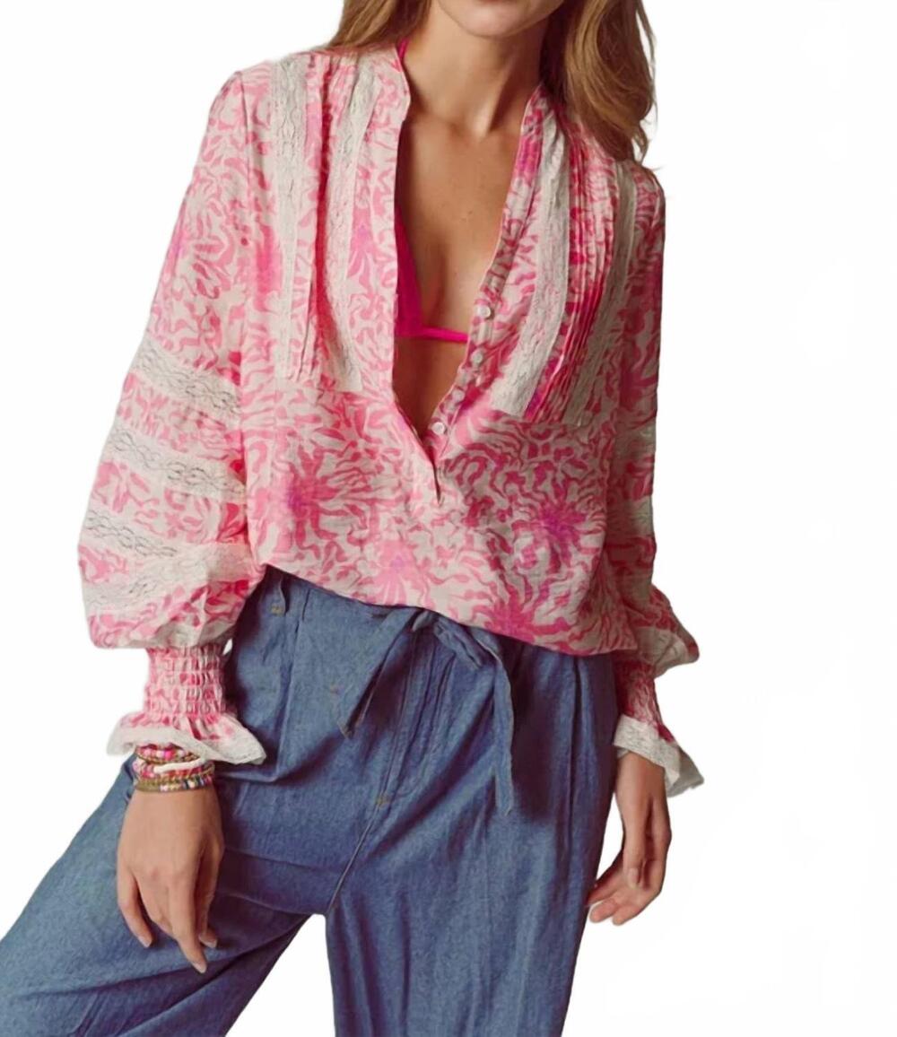NEW THE SHIRT the alex shirt in pink